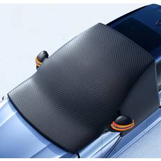 Car Covers Temu Windshield Snow Cover Large Magnetic Frost Cover