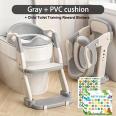 Toilet Trainers Temu 3-in-1 Adjustable Portable Potty Training Toilet Seat