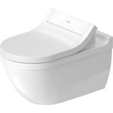 Duravit Starck 3 Væg-WC Til Dusch-Sæde Riml