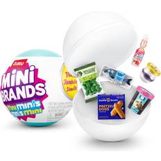 Mini Brands Toys Mini Brands Zuru Mini Brands Fill The Fridge Capsule Playset