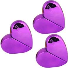 Atomizers Kikidex 3pcs Perfume Bottle Travel Purple