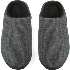 Foam Slippers Memory Foam Plush Lined Indoor Outdoor Anti Slip House - NEW