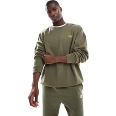 Nike Club Crewneck Oversized Sweatshirt - Khaki Green