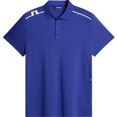 Lindeberg J.Lindeberg Lionel Polo Golf Stretch Golf Polo Shirt - Clematis Blue
