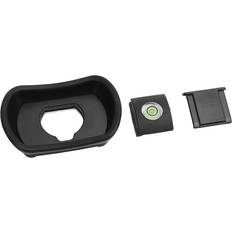 Camera Spirit Levels 3 Pcs Camera Eye Cup Hot Shoe Cover Set