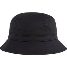 Puma Hats Puma Premium Essential Logo Bucket Hat - Black