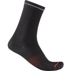 Castelli Sportswear Garment Underwear Castelli Premio Evo 18 Socks - Black