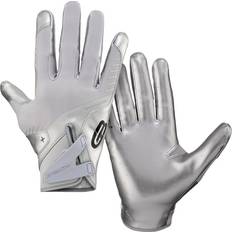 Solid Stealth 6.0 Football Gloves Chrome 2XL