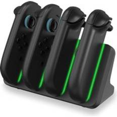Nintendo Switch 2 Joy-Con 4-in-1 Charging Station Black