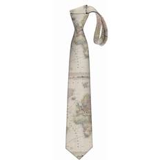 Men - Multicoloured Ties BearLad Vintage Colorful Historical Rainbow Tie Necktie - Gentleman Novelry