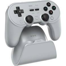 8Bitdo Spelkontroller 8Bitdo Pro 3 Bluetooth Handkontroll Grå