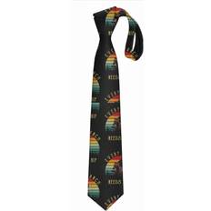 Men - Yellow Ties BearLad Men's Tie Printed Skinny Tie Fashion Cool Necktie - Rip Yellowsstoneee