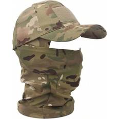 Men Balaclavas New'C Tactical Balaclava Baseball Caps Full Face Mask Set - Camo