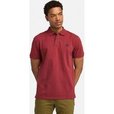 Adult Polo Shirts Timberland Unisex Adult Millers River Pique Polo Shirt - Brown