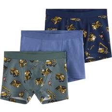 Lindex Børnetøj Lindex Boxer Shorts Different co 3 Pack - Blue