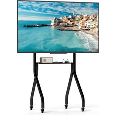 Costway Height Adjustable Floor TV Stand