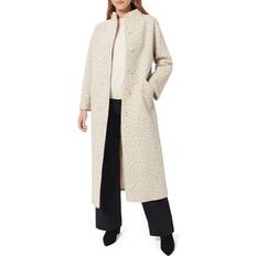 Hobbs Outerwear Hobbs Biscuit Ivory Astrid Coat - Biscuit