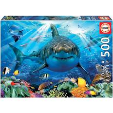 Educa Great White Shark 500 Pieces