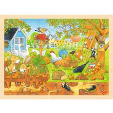 Our Garden Over & Underground 96 Pieces