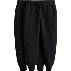H&M Boy's Joggers 2-pack - Black (0540334027)