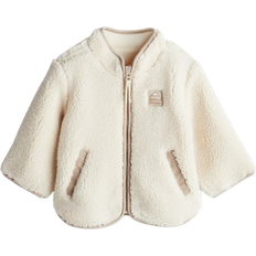 H&M Fleecetøj H&M Teddy Jacket - Cream (1239983002)