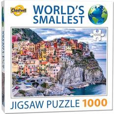 Världens minsta pussel 1000 bitar Manarola