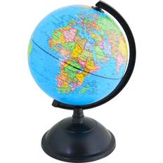 20cm World Educational Swivel Rotating Earth Globe