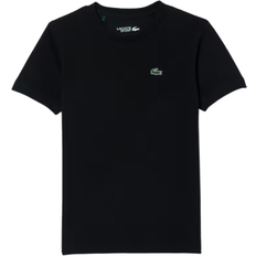 Lacoste Boy's Ultra Dry Technical Cotton Sport T-shirt - Black ( TJ8811-00)