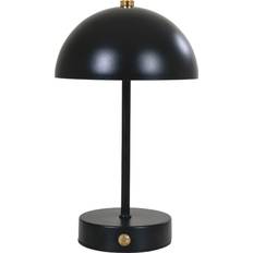 Trådløs bordlampe House Nordic LED Trådløs - Sort/Messing Bordlampe 25cm