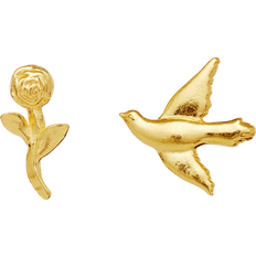 Maanesten Øreringe på tilbud Maanesten Kiti Earrings - Guld