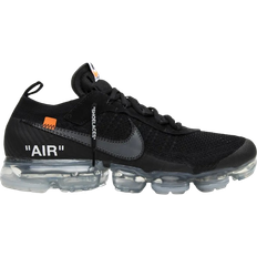 Nike Air Vapormax X - Black/Total Orange/Clear