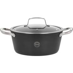 Pillivuyt Gourmet Travo med lock 3.8 L 24 cm