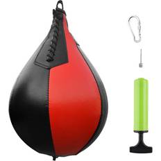 Punching Bags Tomtop Jms Boxing Speed Ball PU Leather Kit