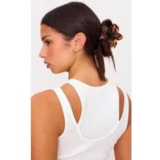 Pince à Cheveux Imprimé Écailles Fleur One Size