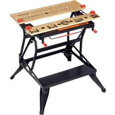 Black & Decker Work Benches Black & Decker Workmate 825 Deluxe Dual-Height Workbench WM825-XJ