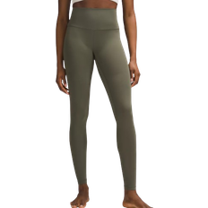 Lululemon Align Leggings Mit Hohem Bund Für Frauen - Army Green