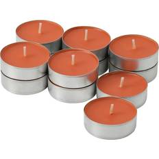 IKEA HÖSTAGILLE Orange Scented Candle 12pcs