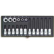 Proxxon Socket Bits Proxxon 23296 18pcs Socket Bit