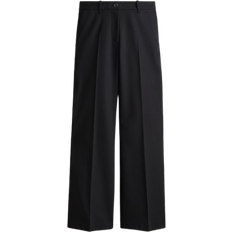 Bootcut - Dame Bukser H&M Bootcut Bukser - Sort