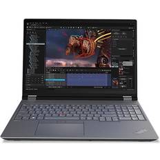 32 GB - DDR5 - Intel Core i7 Laptops Lenovo ThinkPad P16 Gen 2 21FA 16" I7-14700HX 1TB