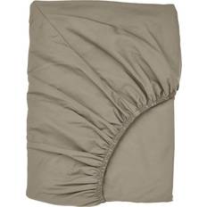 IKEA Ullvide Bed Sheet Beige, Grey (200x180cm)