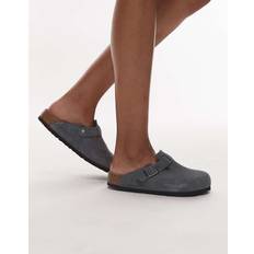 Birkenstock Slip-on Träskor Birkenstock Boston Clog Basalt Grey