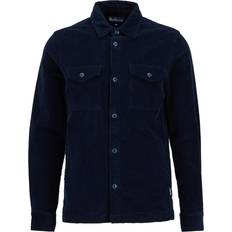 Barbour Cord Overshirt - Classic Navy