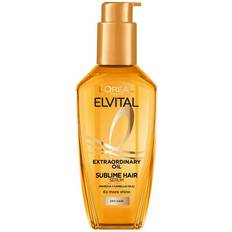 Värmeskydd loreal värmeskydd L'Oréal Paris Elvital Extraordinary Oil All Hair Types 100ml
