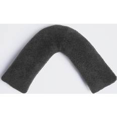OHS Teddy V Shape Complete Decoration Pillows Grey (135x100cm)