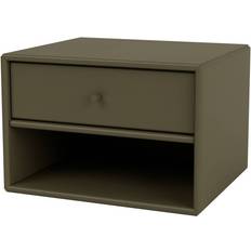 Montana Furniture Dash Oregano Bedside Table 30x35.4cm