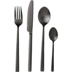 Bitz Black Cutlery Set 16pcs