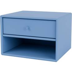 Montana Furniture Dash Azure Bedside Table 30x35.4cm