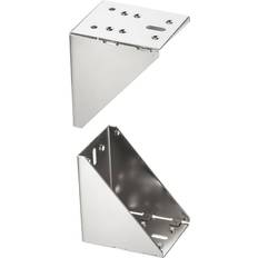 Rostfritt stål Gångjärn IKEA Utrusta 403.059.71 2pcs