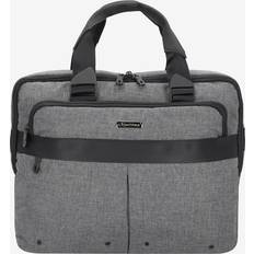 Lightpak Laptopväska Wookie axelväska, 40 cm, 7 L, grå